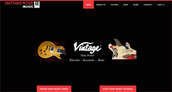 Desktop Screenshot of nathanrosemusic.co.uk